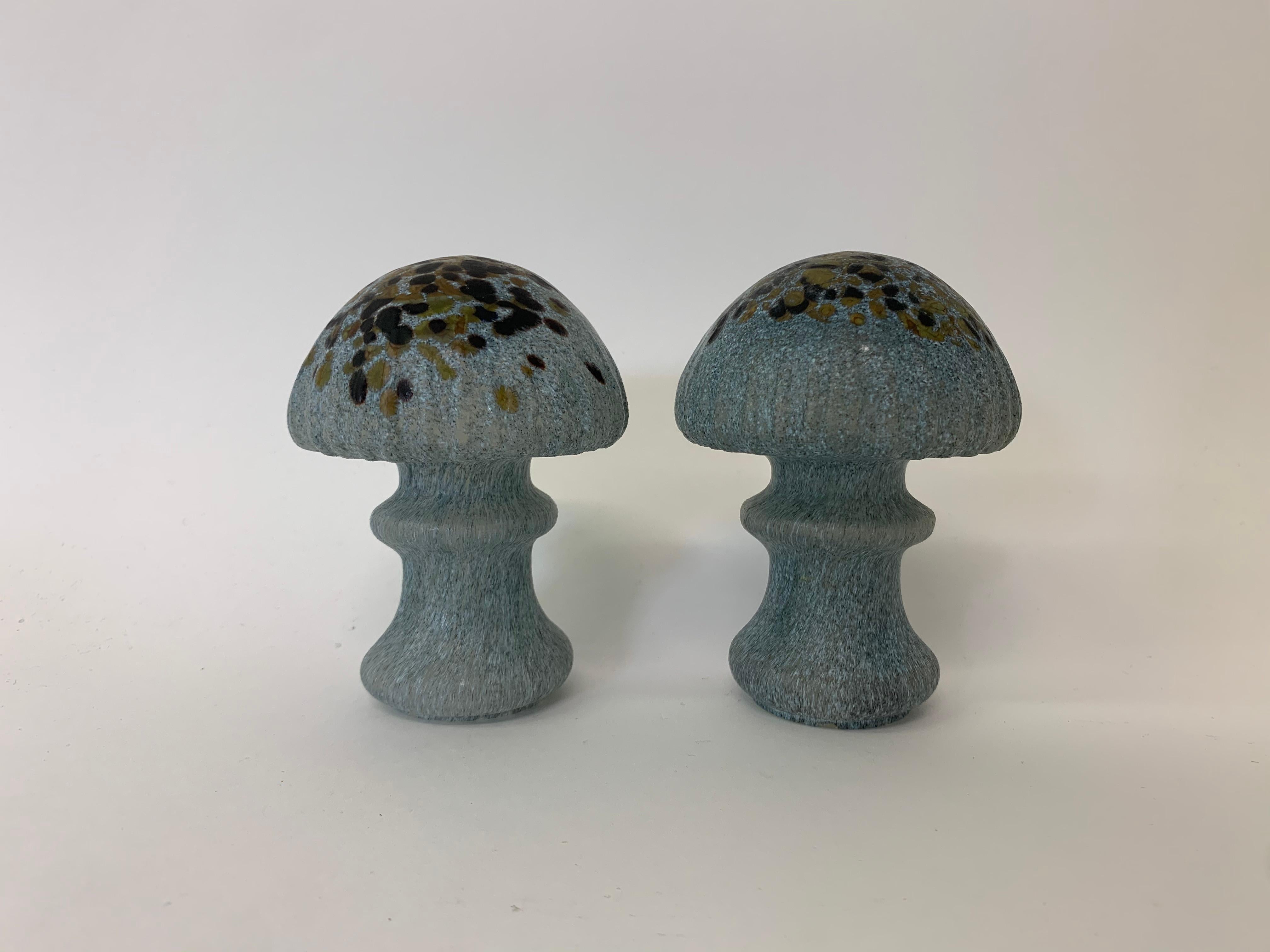 Set di funghi di Monica Backstrom per Kosta Boda, anni '70 in vendita 12