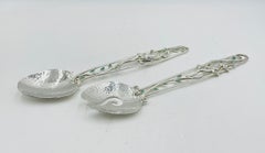 Set of "Monkey" Serving Utensils by Emilia Castillo, Mexico 1980s