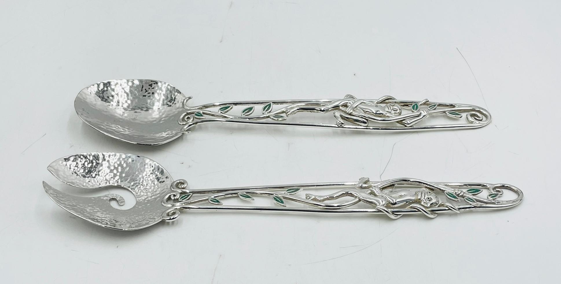 Hand-Crafted Set of 