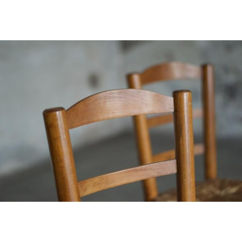 Conjunto de sillas de montaña de Georges Robert, Francia, años 20 Moderno de mediados de siglo en venta