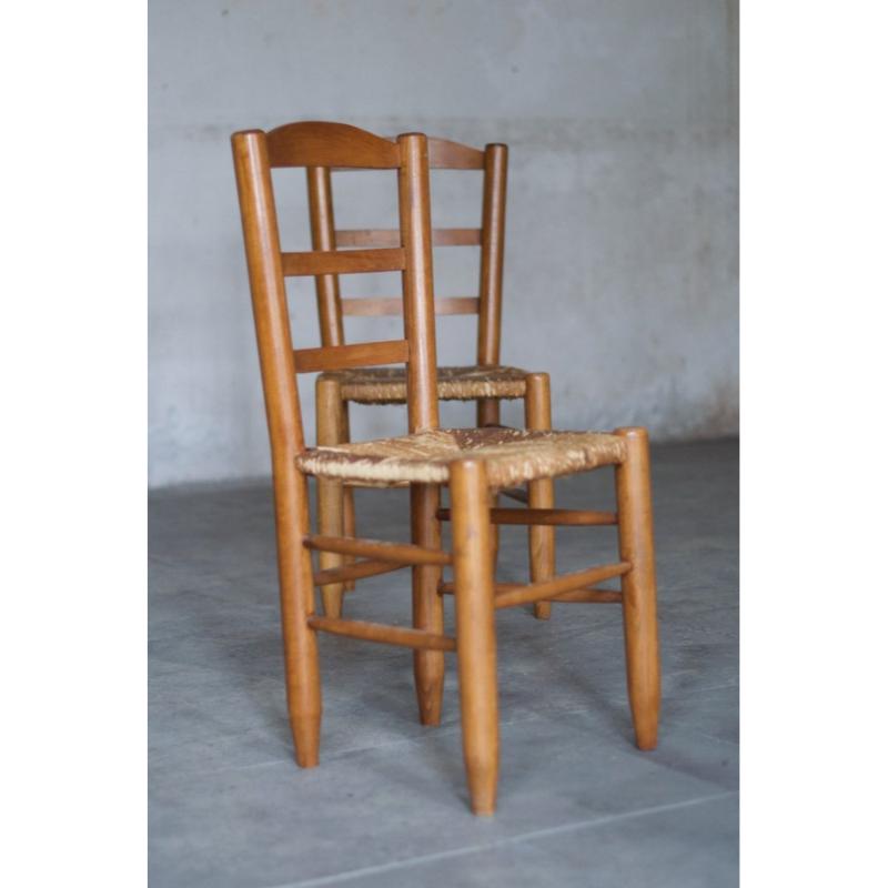 Conjunto de sillas de montaña de Georges Robert, Francia, años 20 siglo XX en venta