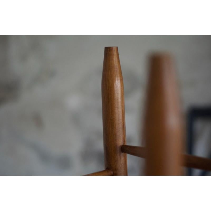 Conjunto de sillas de montaña de Georges Robert, Francia, años 20 Paja en venta