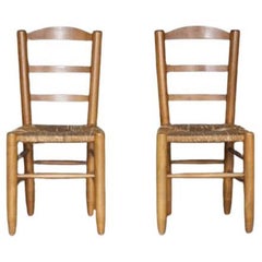 Set of Mountain Chairs by Georges Robert, France, 1920s