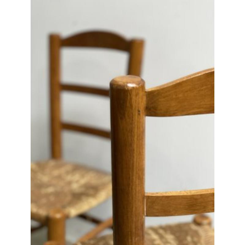 Set di sedie da chalet di montagna in paglia, Francia, anni '60

Design vintage
Condizioni perfette / solido.

Informazioni aggiuntive:
Materiali: Wood, paglia
Colore: Tan
Periodo di progettazione: Dal 1960 al 1969
Anno: 1960
Paese di produzione: