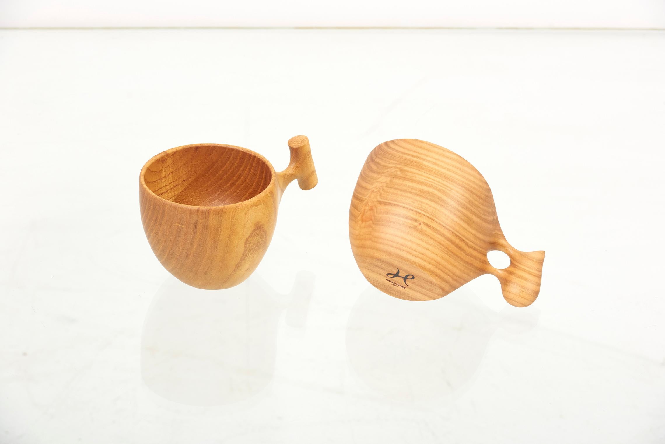 Set of Mugs, Coffee Scoop and Tong by Hokuto Sekine, Japan 2021 For Sale 4