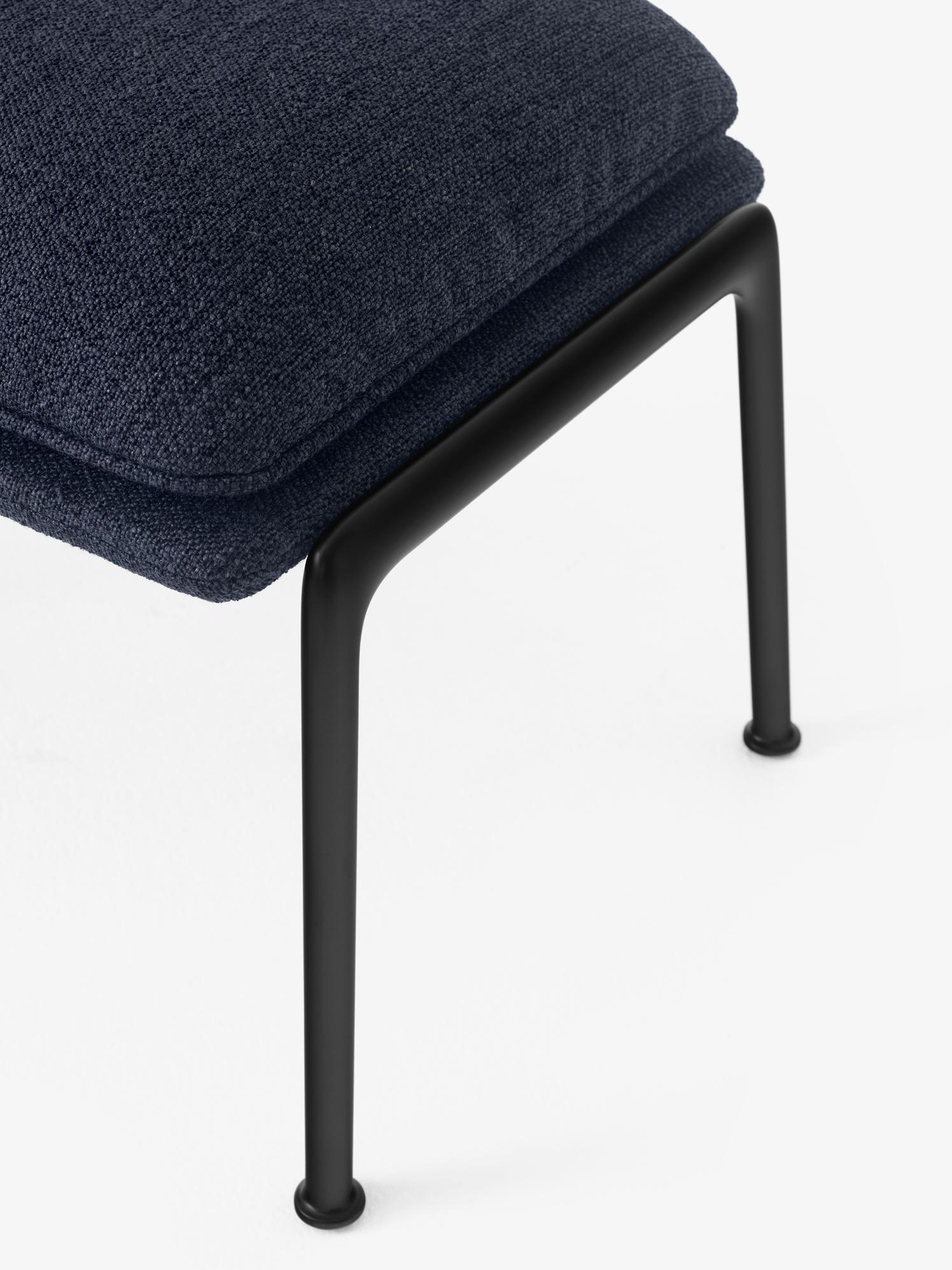 Conjunto de tumbona y reposapiés Muno- Kvadrat Ecriture 0780-Luca Nichetto para &T en venta 1