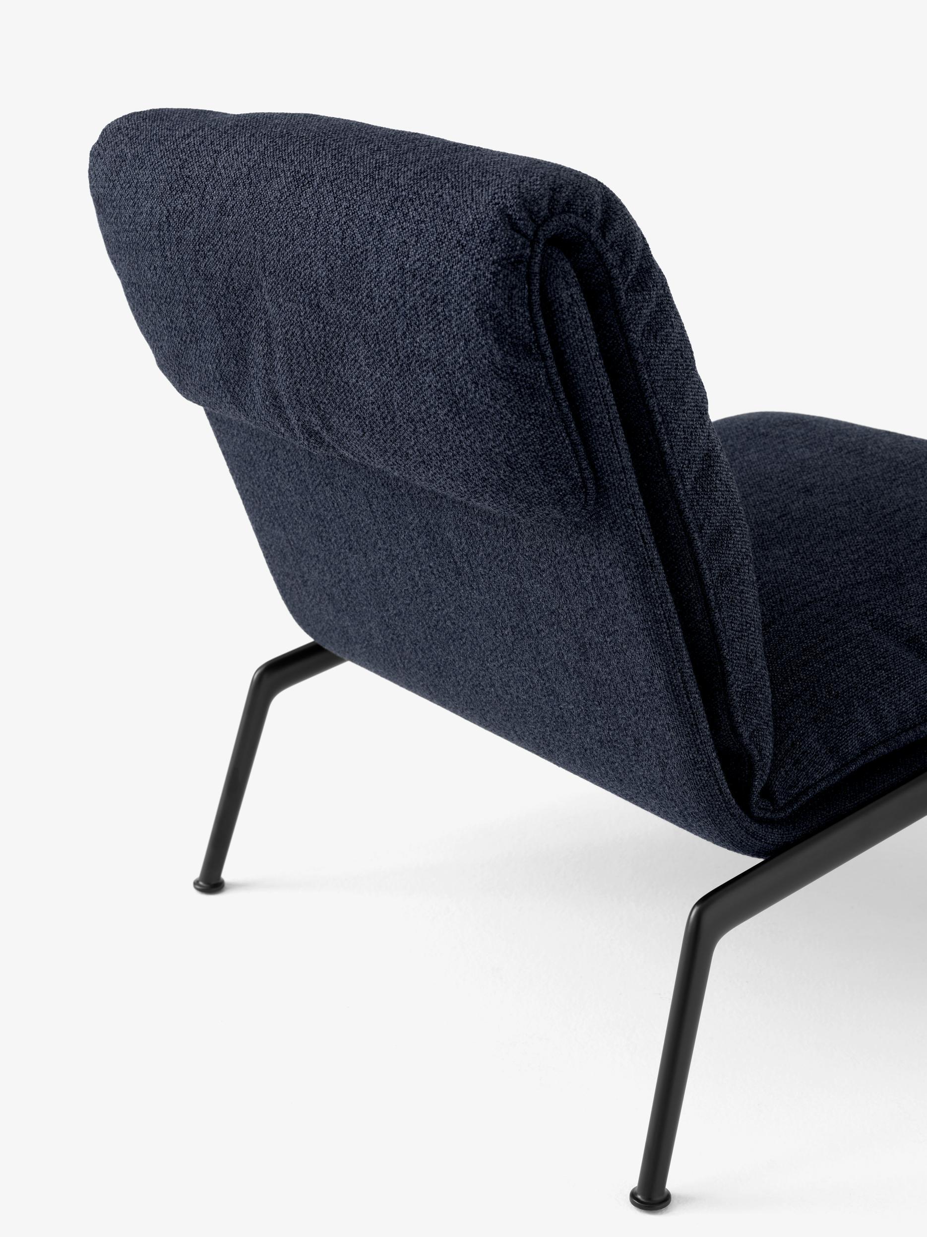 Conjunto de tumbona y reposapiés Muno- Kvadrat Ecriture 0780-Luca Nichetto para &T en venta 2