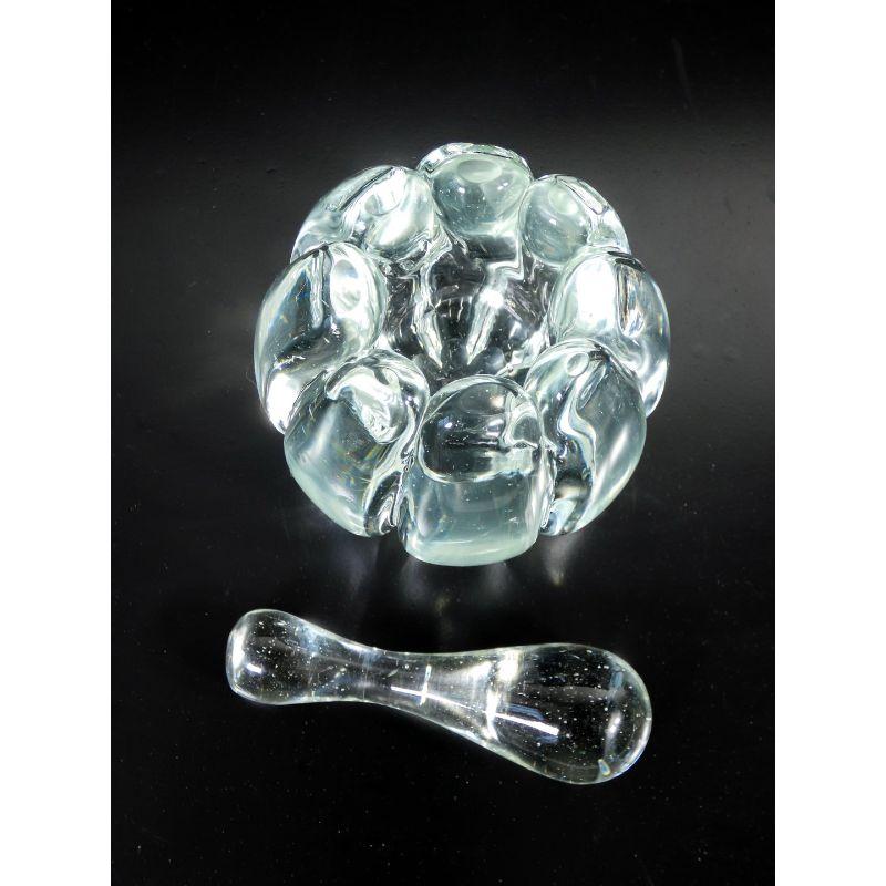 Set di vasi in vetro soffiato di Murano in vendita 1