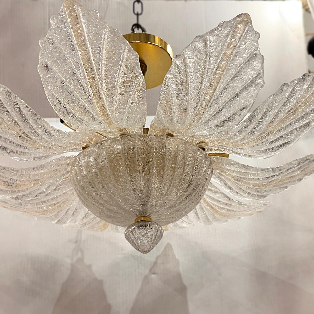 Set di lampade in vetro di Murano, vendute singolarmente In condizioni buone in vendita a New York, NY