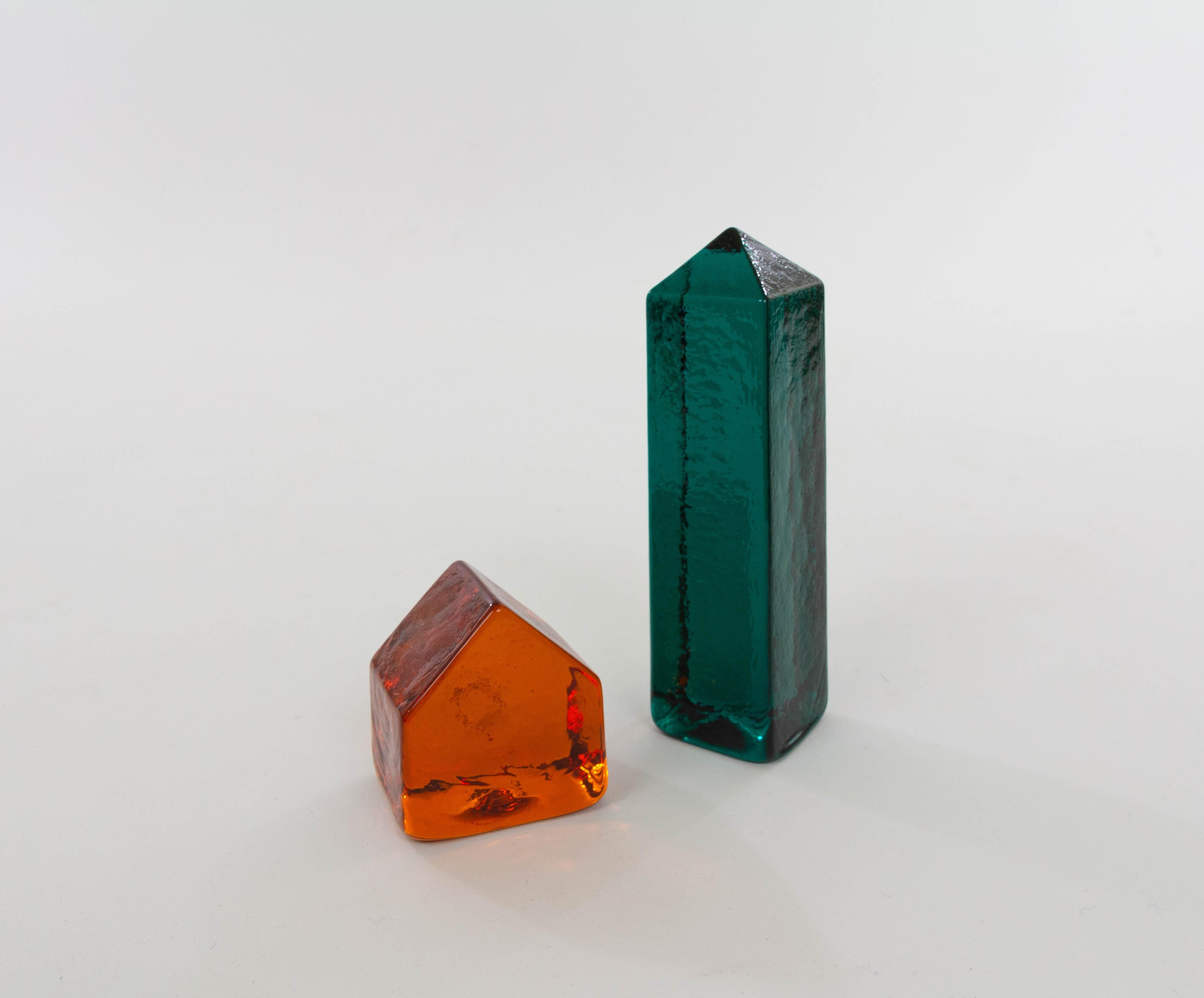 Fin du 20e siècle Ensemble d'objets en verre de Murano par Carlo Nason pour V.Nason&Co, 1970 en vente