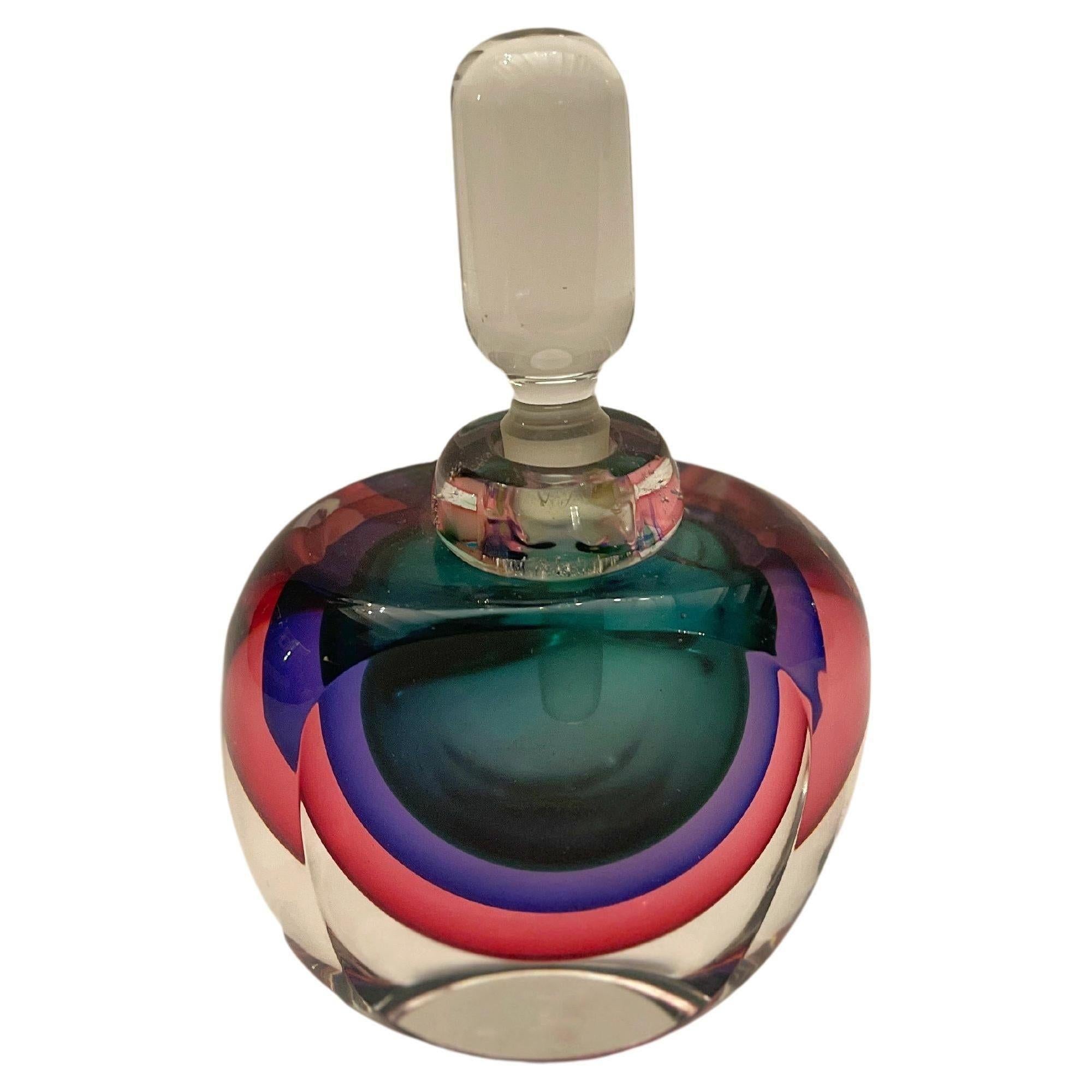 Set di bottiglie di profumo in vetro di Murano in vendita 2