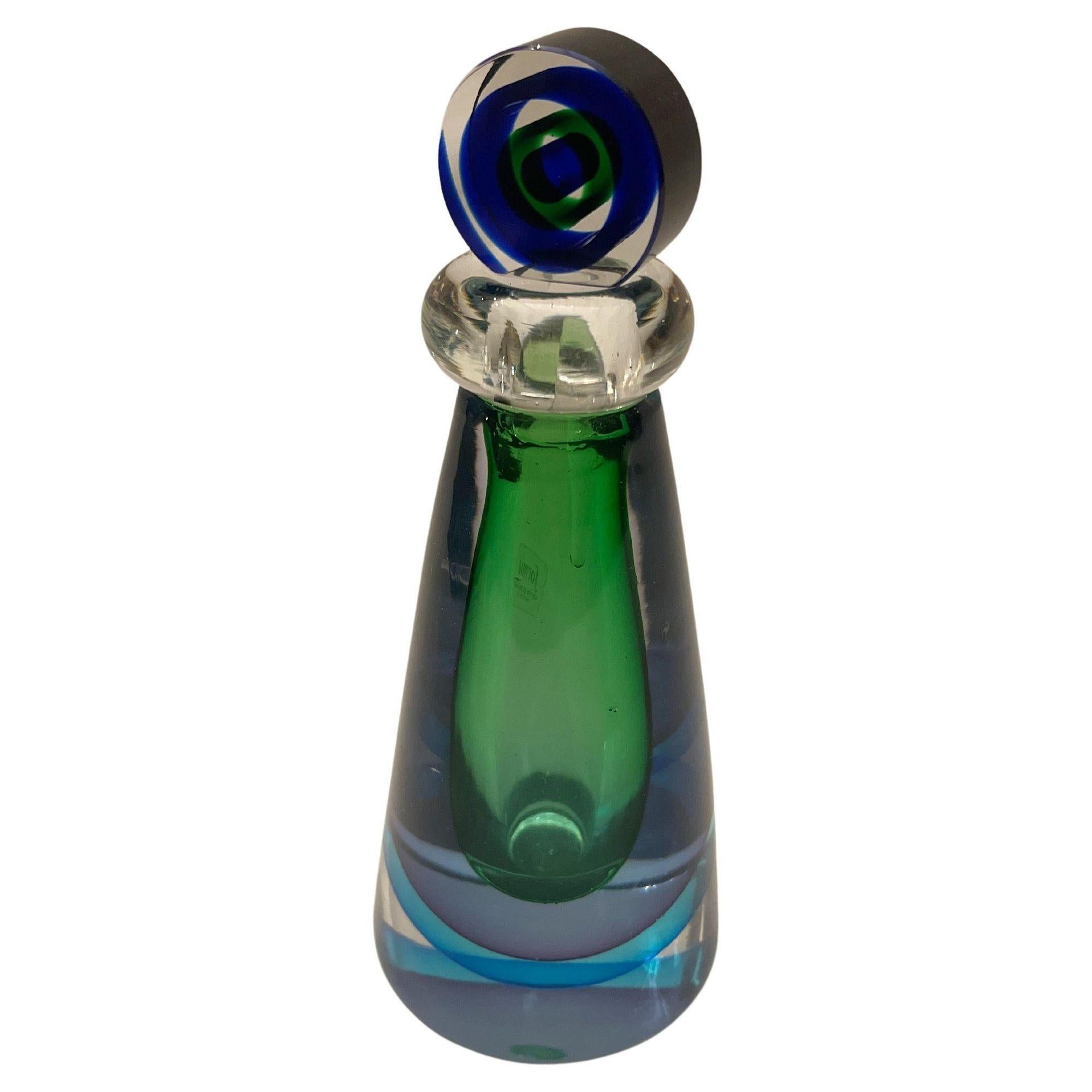 Set di bottiglie di profumo in vetro di Murano in vendita 3