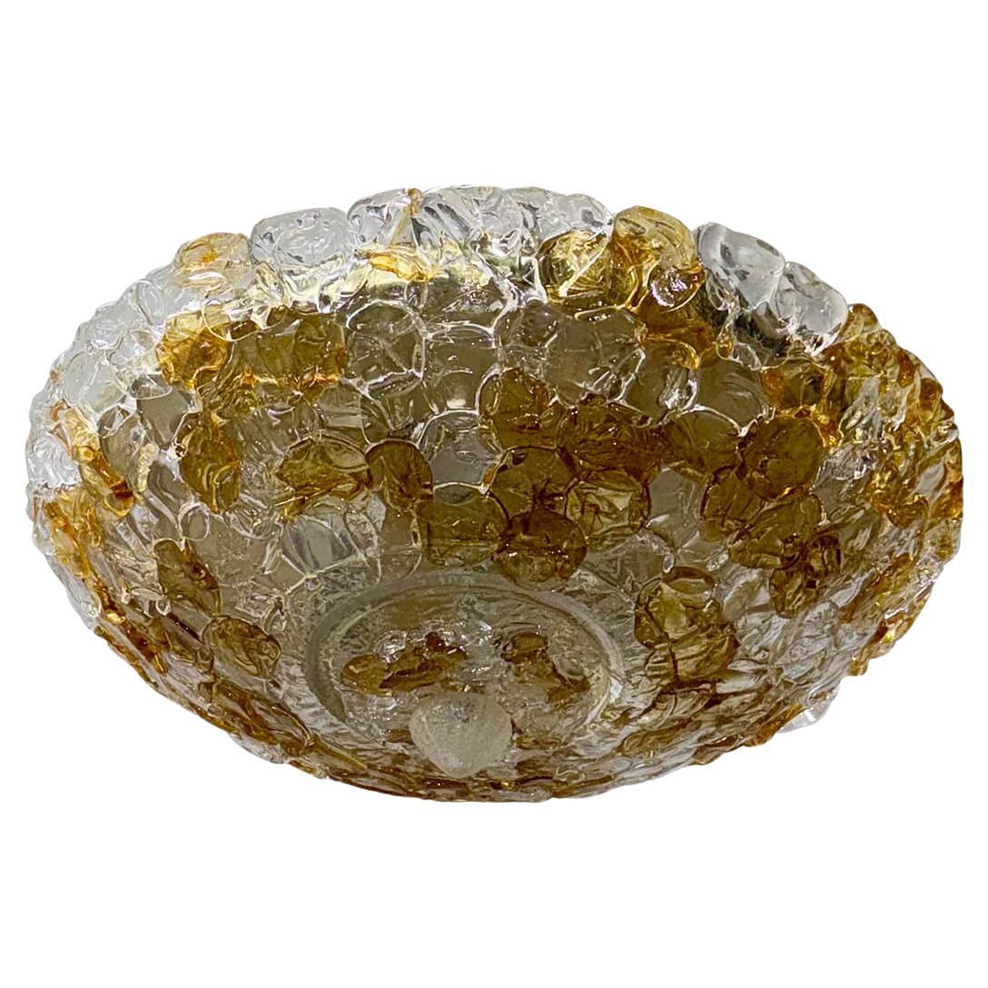 Verre de Murano Ensemble de luminaires de Murano, vendus individuellement en vente