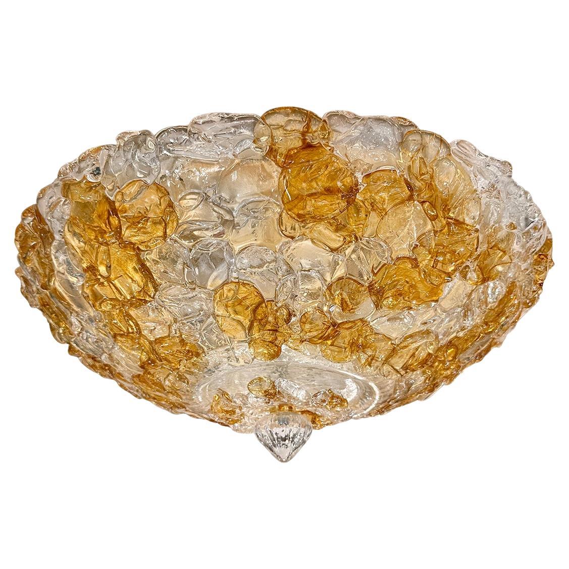Ensemble de luminaires de Murano, vendus individuellement