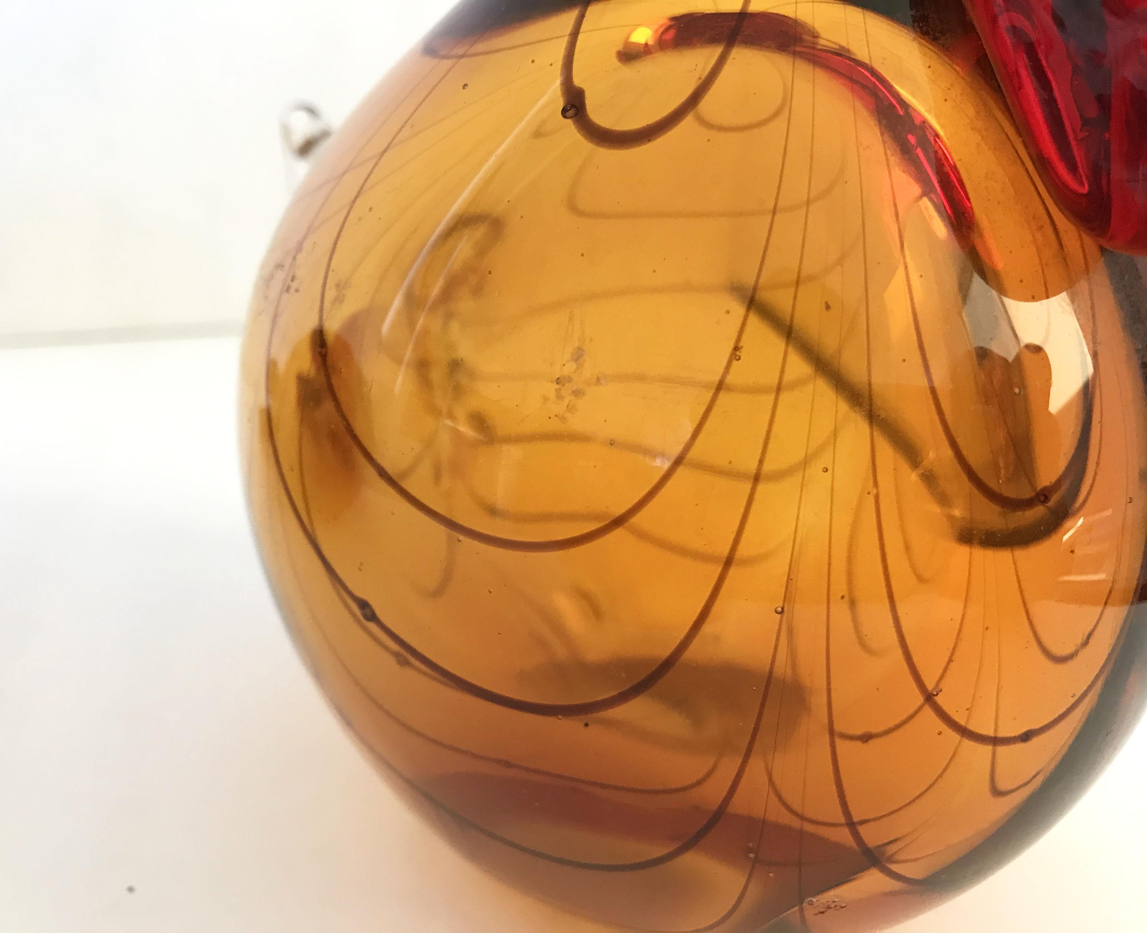 Set of Murano Rooster and Hen Sculptures 1