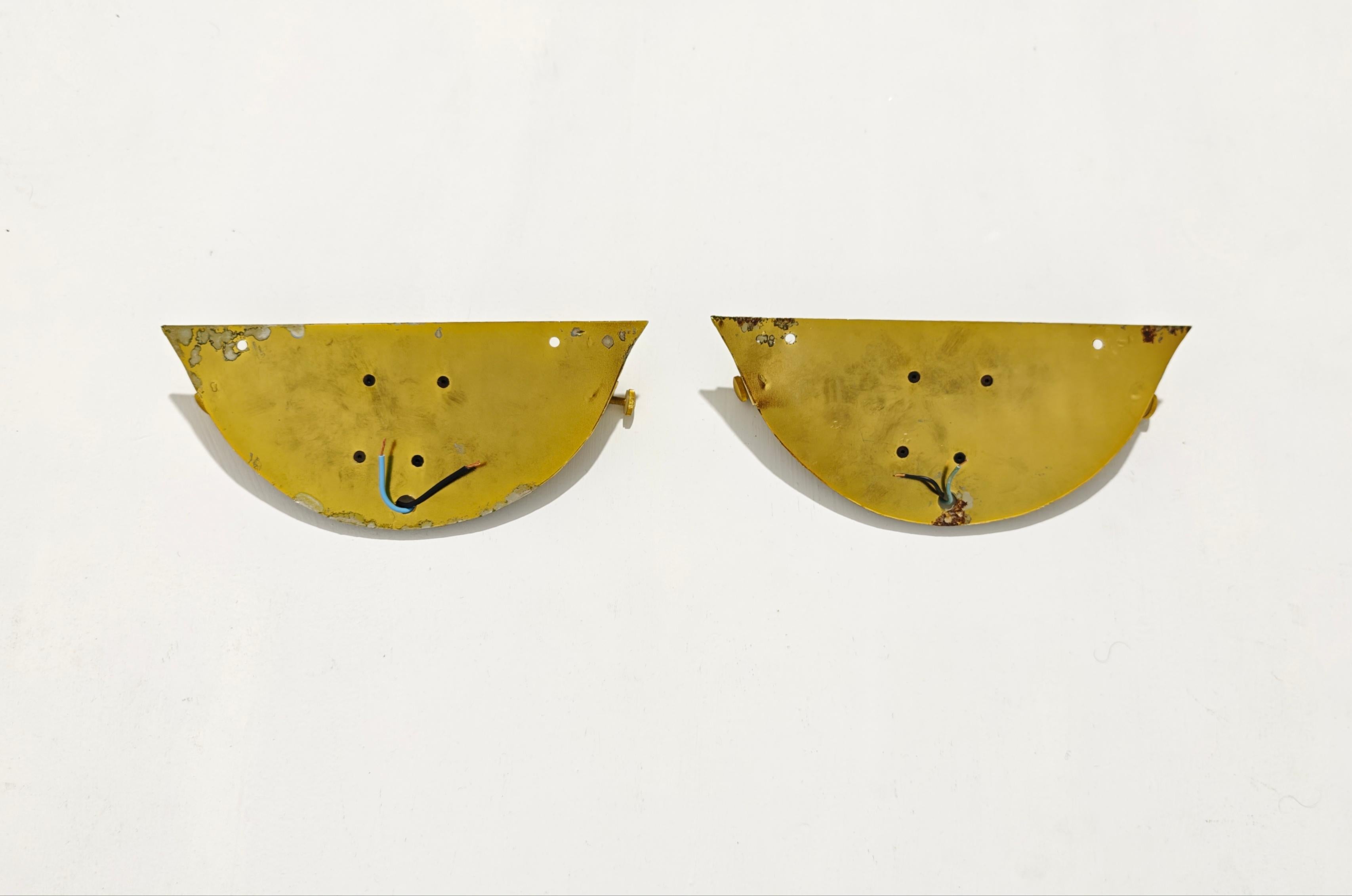 Ensemble de lampes murales de Murano par Barovier & Toso, Italie, années 70, mi-siècle moderne en vente 5