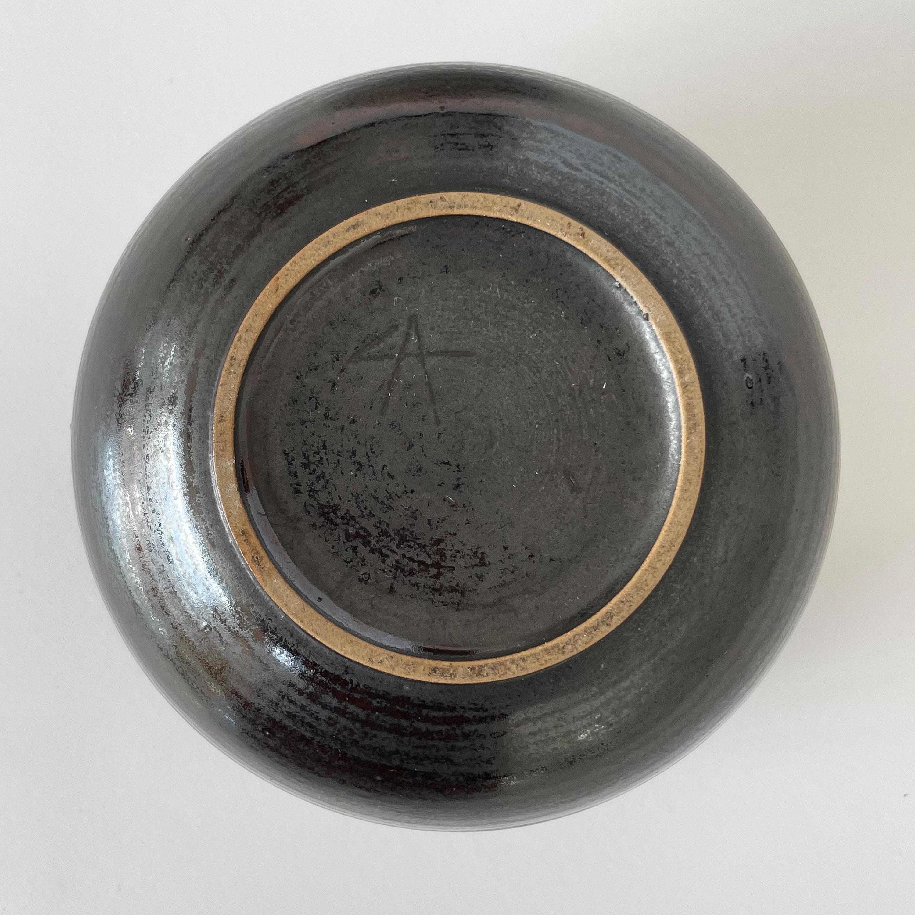 Mid-20th Century Set of Nanni Valentini Ceramic Sphere Boxes for Ceramica Arcore For Sale
