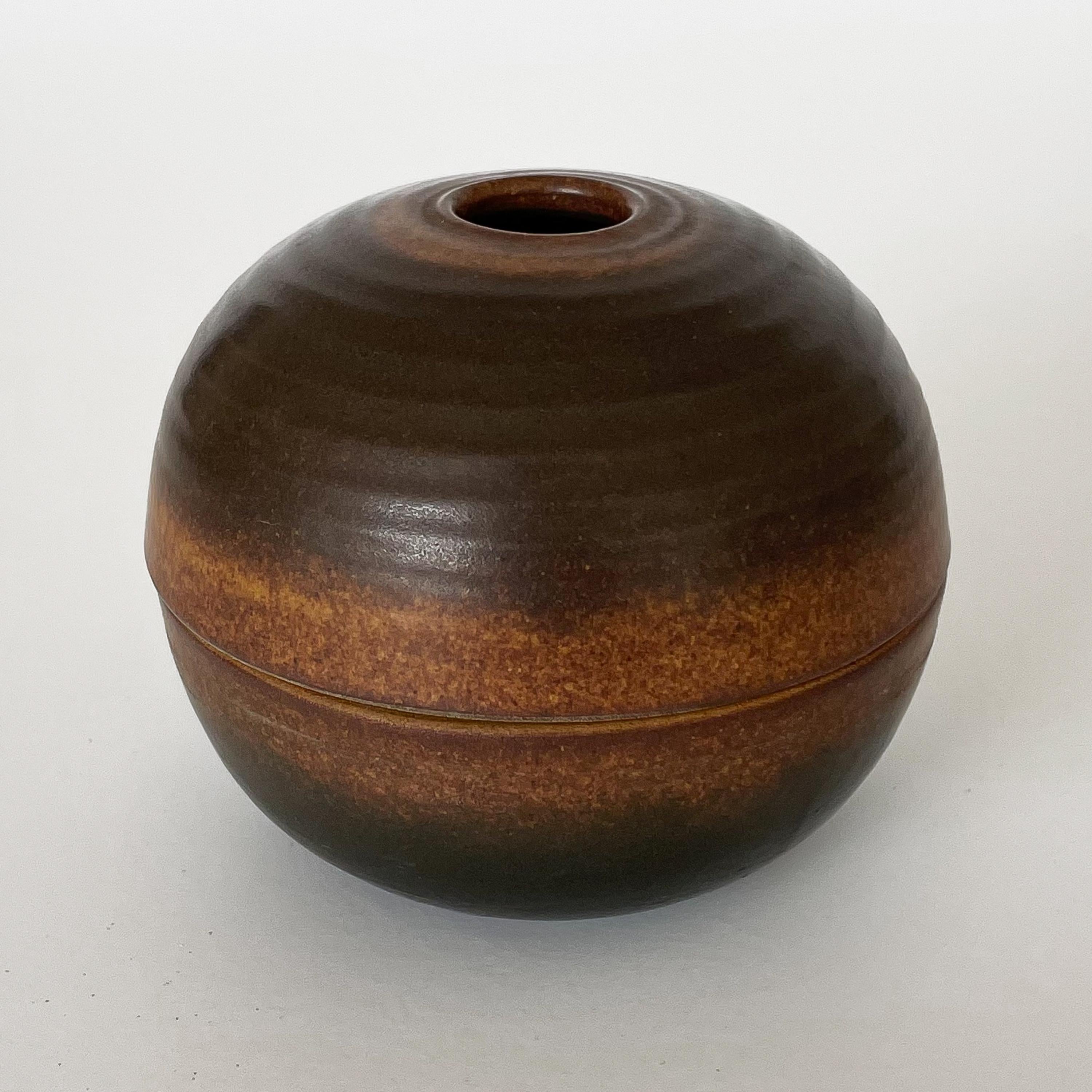 Set di scatole a sfera in ceramica di Nanni Valentini per Ceramica Arcore 5