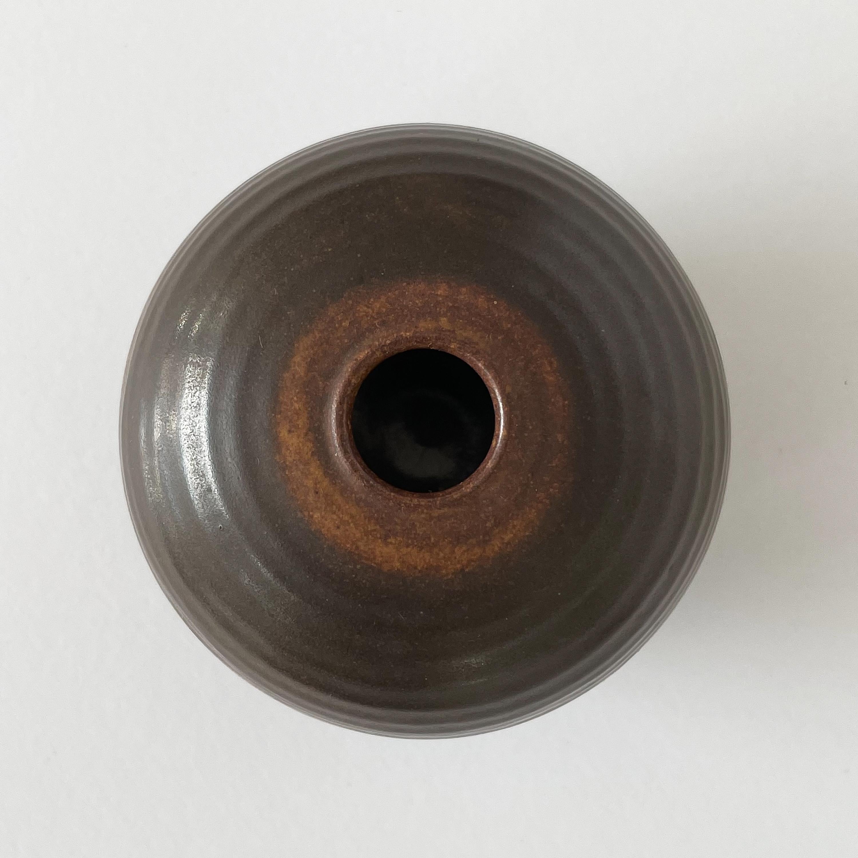 Set di scatole a sfera in ceramica di Nanni Valentini per Ceramica Arcore 6