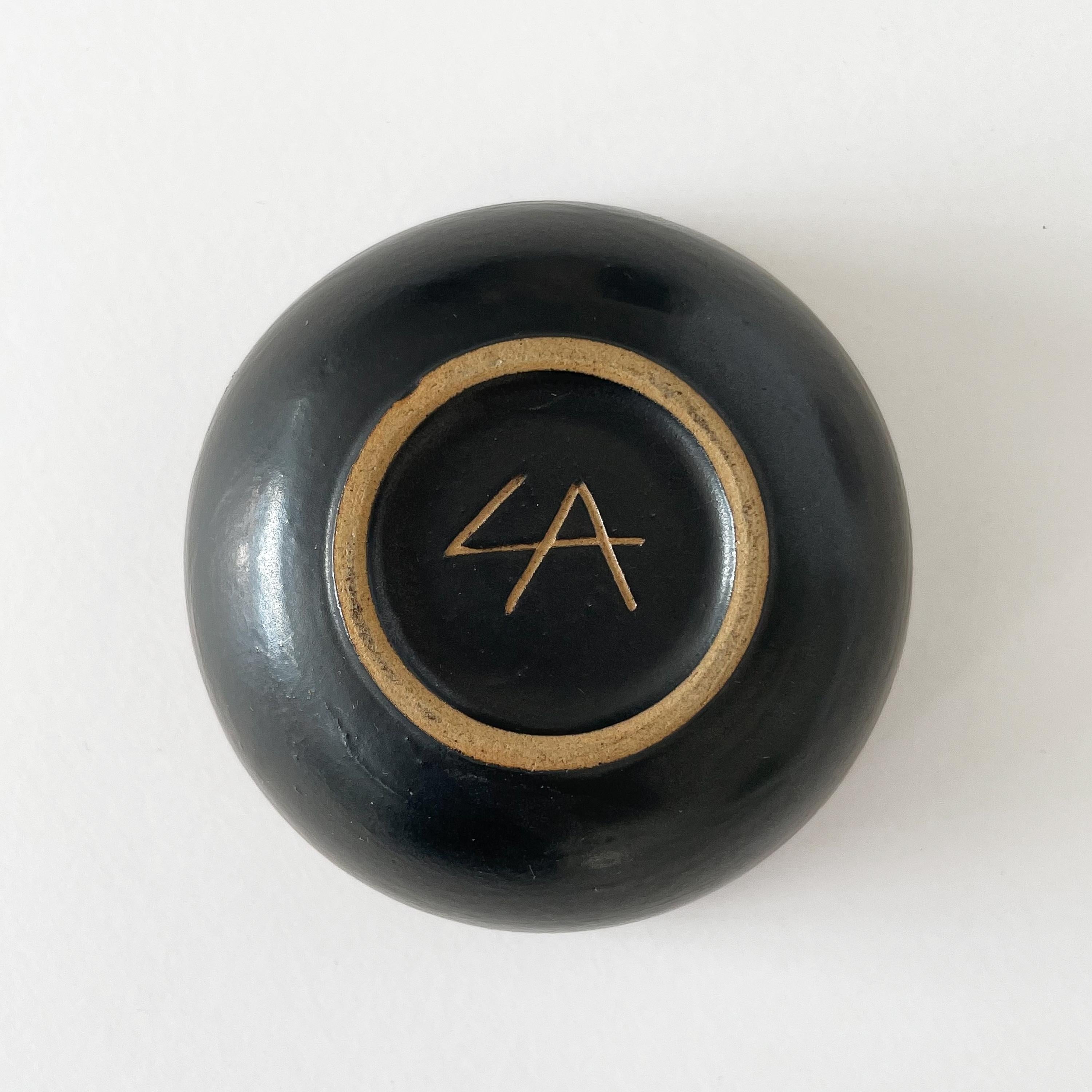 Set of Nanni Valentini Ceramic Sphere Boxes for Ceramica Arcore For Sale 7