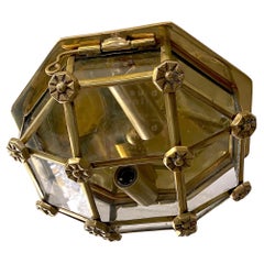 Set of Nautical Flush Mounted Light Fixtures, Sold Individually