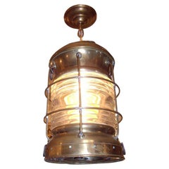 Set of Nautical Ship Brass Lanterns, Sold Individually