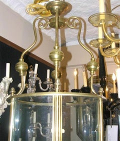 Set di lanterne neoclassiche in bronzo, vendute singolarmente