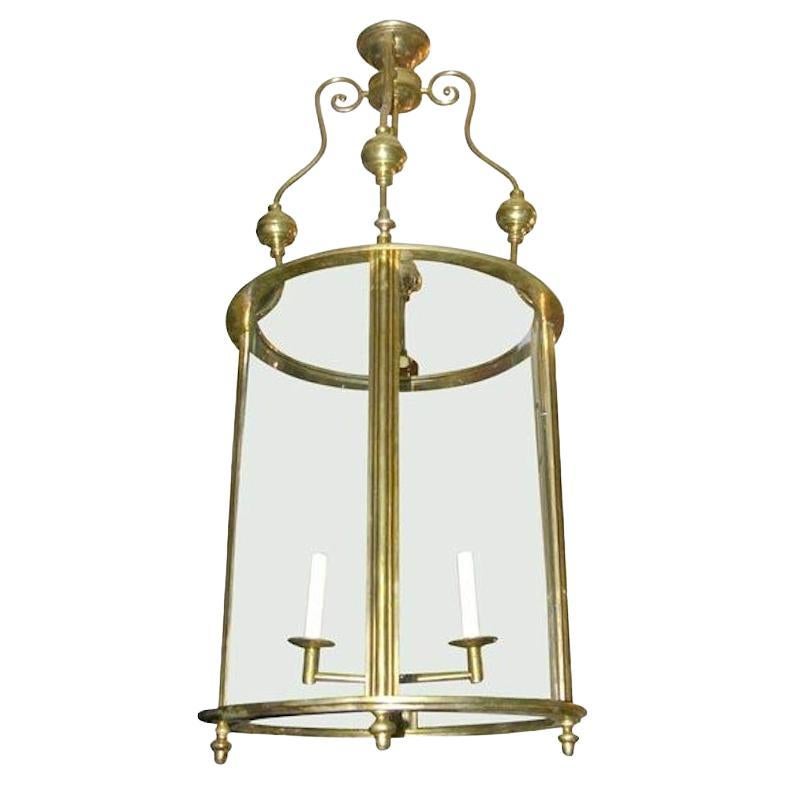 Set of Neoclassic Bronze Lanterns, Sold Individually