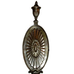 Set of Neoclassic Silver Plated Sconces, Sold Per Pair