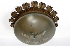 Neoklassischer Satz von Unterputzleuchten, einzeln erhältlich