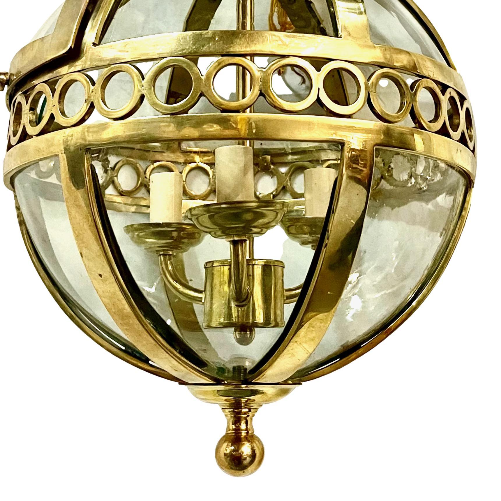 Set of Neoclassic Style Lanterns, Sold Individually In Good Condition For Sale In New York, NY