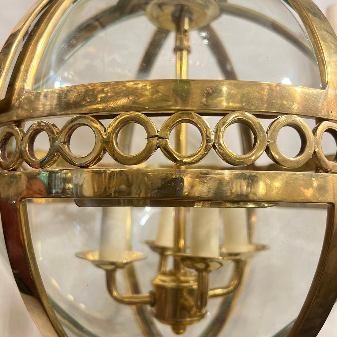 Set of Neoclassic Style Lanterns, Sold Individually In Good Condition For Sale In New York, NY