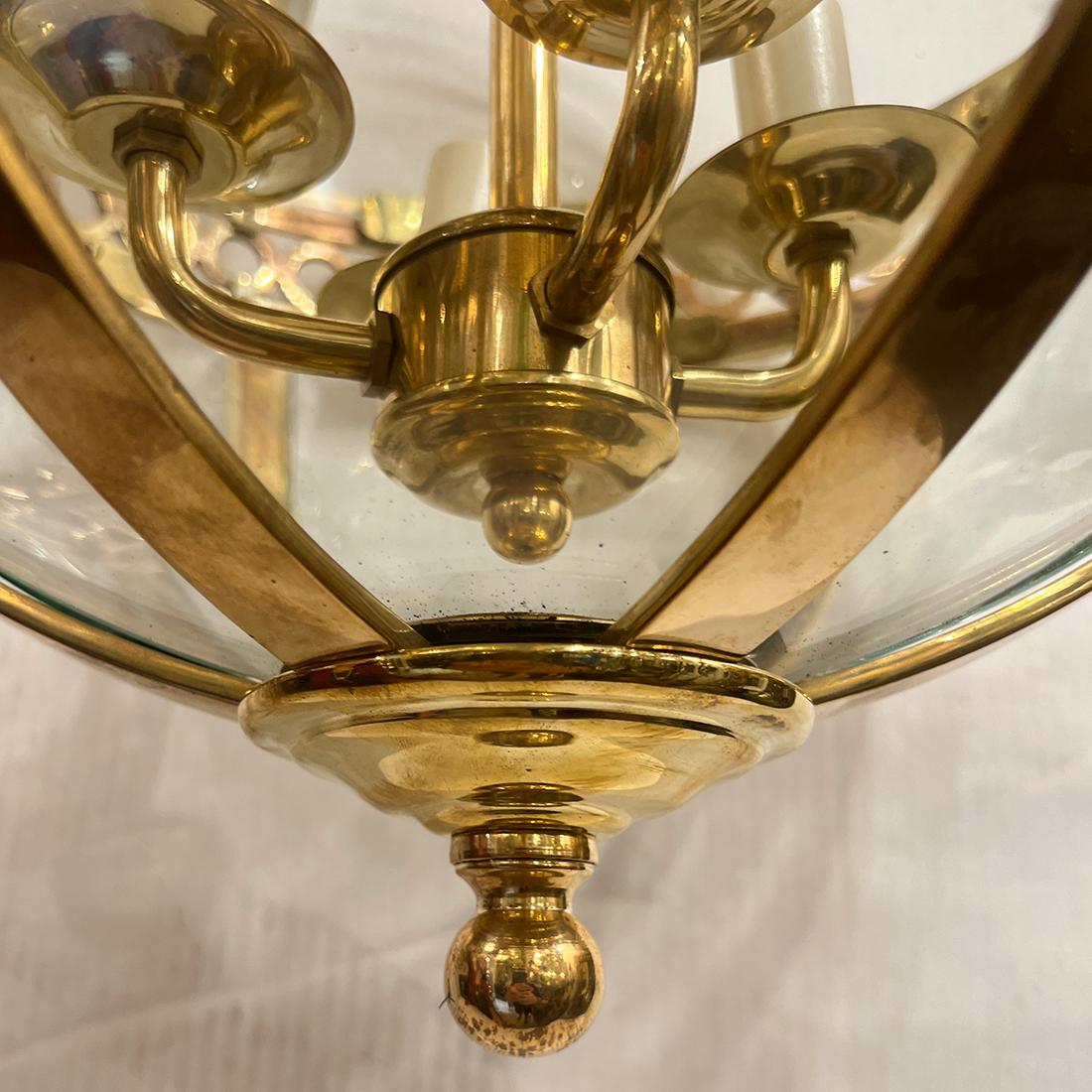Mid-20th Century Set of Neoclassic Style Lanterns, Sold Individually For Sale