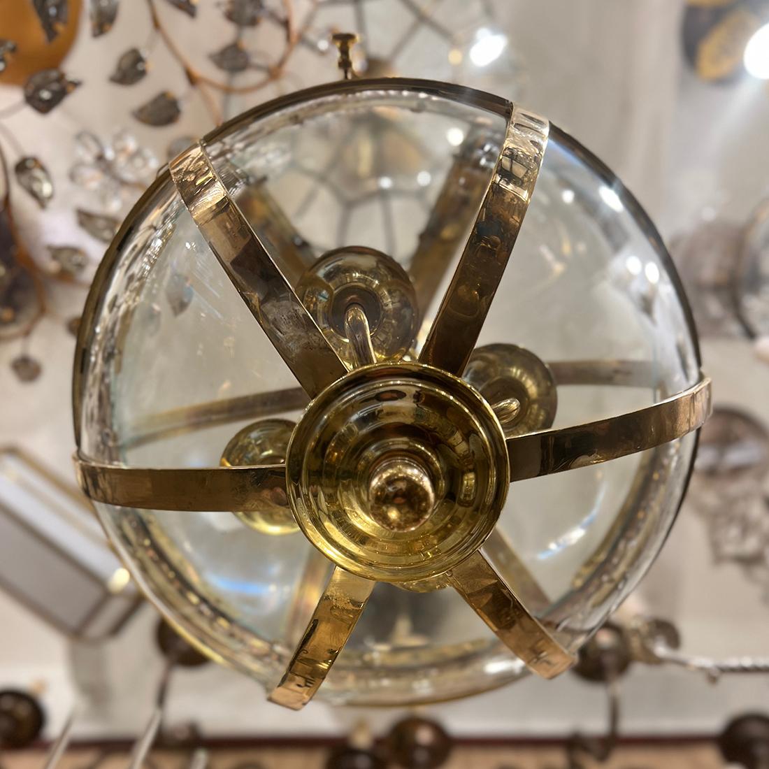 Bronze Set of Neoclassic Style Lanterns, Sold Individually For Sale