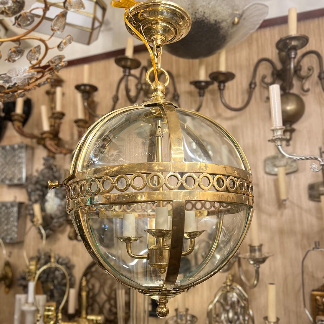 Set of Neoclassic Style Lanterns, Sold Individually For Sale 1