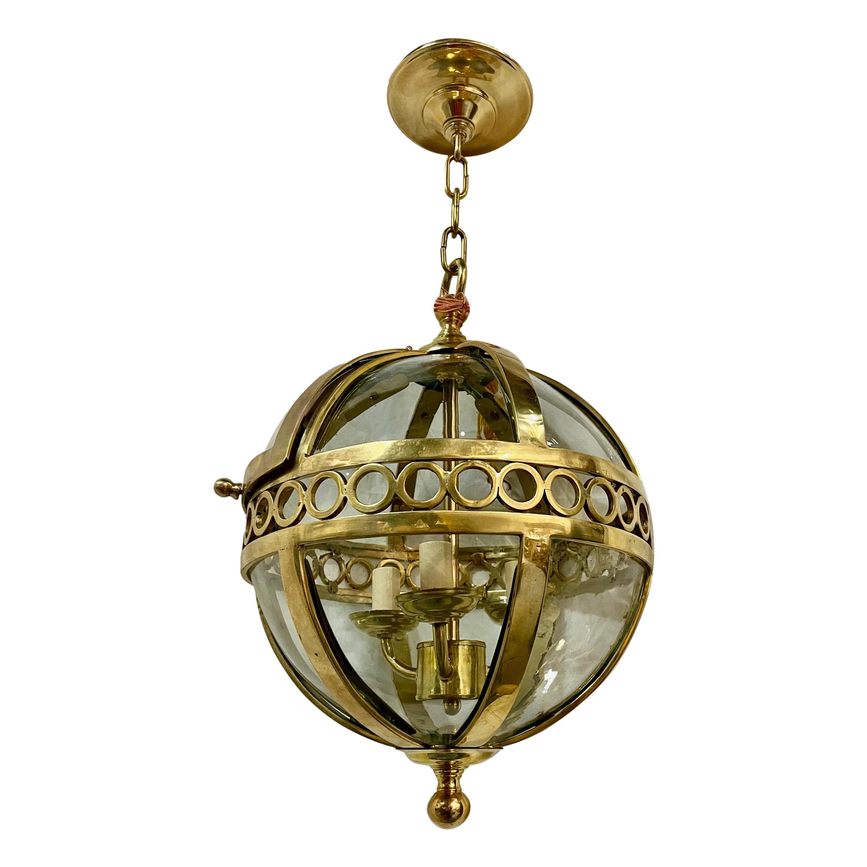 Set of Neoclassic Style Lanterns, Sold Individually