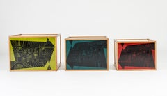 Set of Nesting Tables by David Rosén and Egon Møller-Nielsen