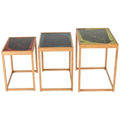Set of Nesting Tables by David Rosén and Egon Møller-Nielsen