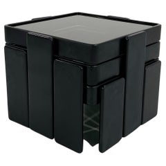 Set of Nesting Tables by Gianfranco Frattini for Cassina, 1970s