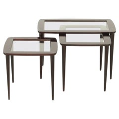 Set of Nesting Tables by Ico Parisi for De Baggis, 1955