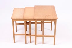 Juego de mesas nido de Severin Hansen