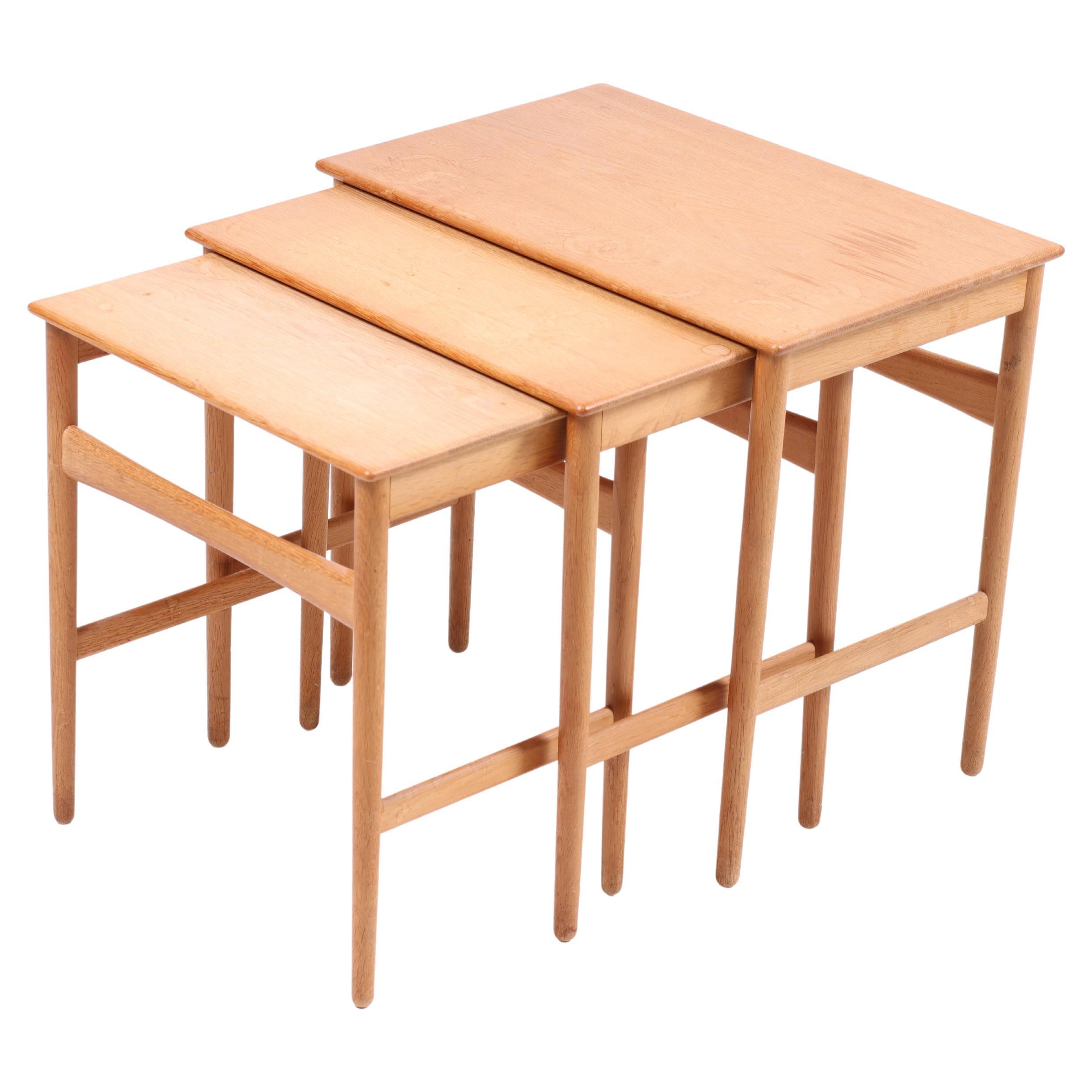 Set of Nesting Tables by Severin Hansen For Sale