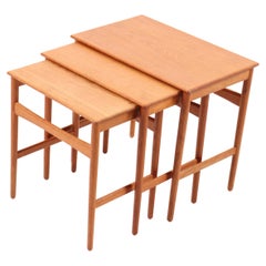 Set of Nesting Tables by Severin Hansen