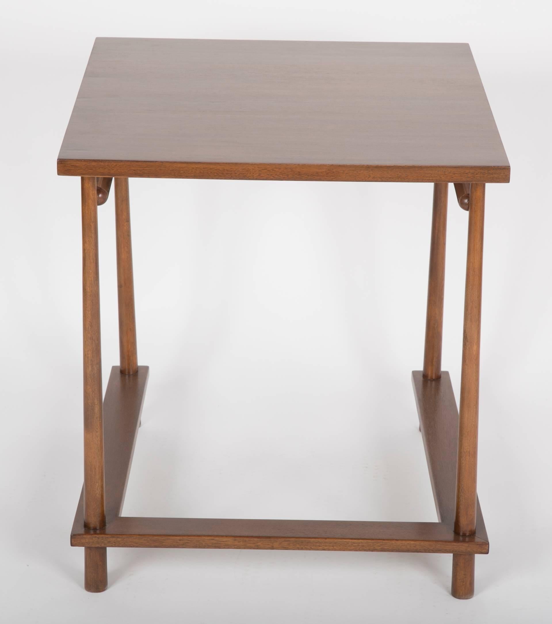 Mid-20th Century Set of Nesting Tables by T. H. Robsjohn-Gibbings for Widdicomb