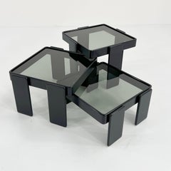 Set of Nesting Tables from Cassina, 1970s
