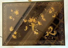 Ensemble de tables gigognes de la Maison Jansen, France, années 1960