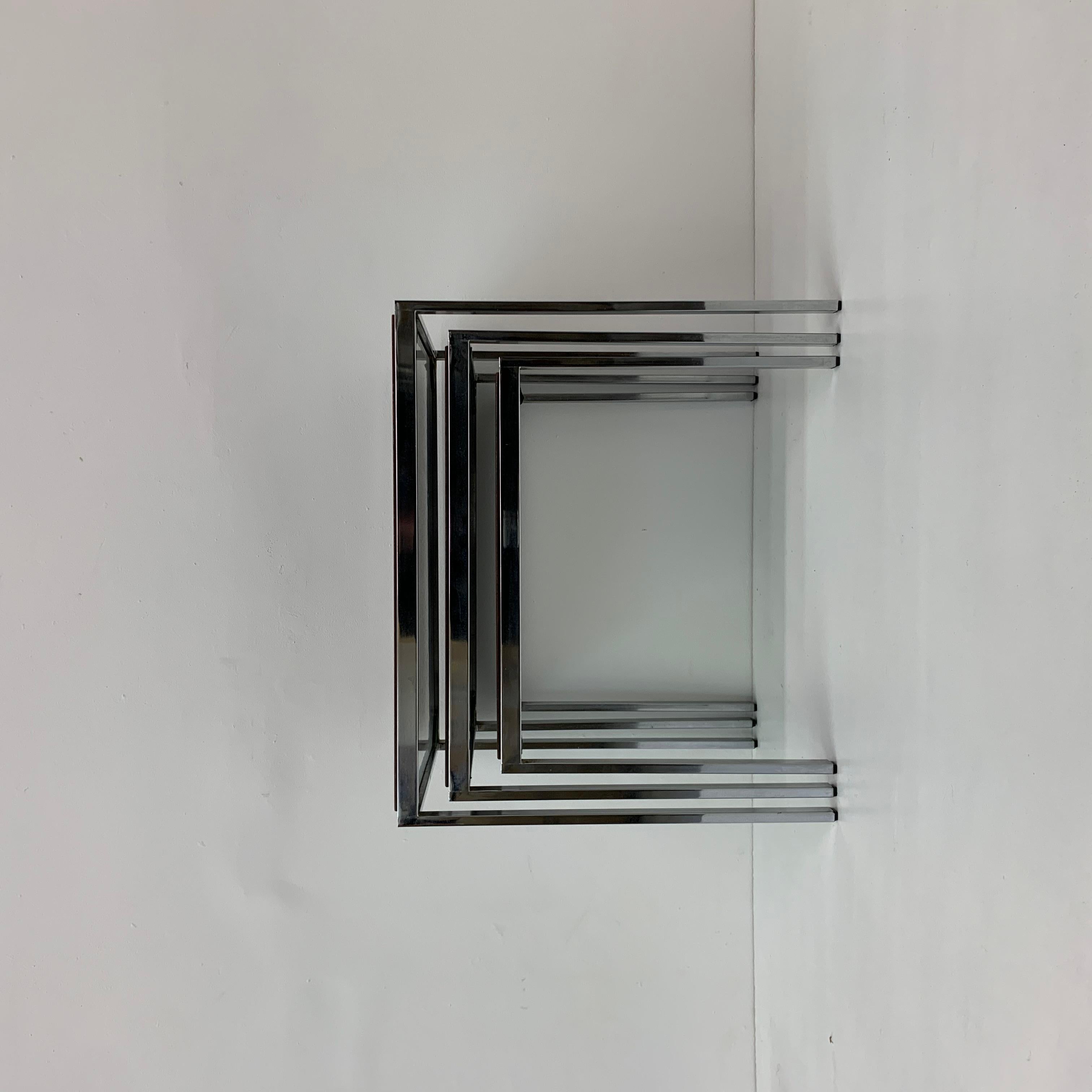 Ensemble de tables gigognes à plateau réversible par Cees Braakman pour Pastoe, années 1970 en vente 9