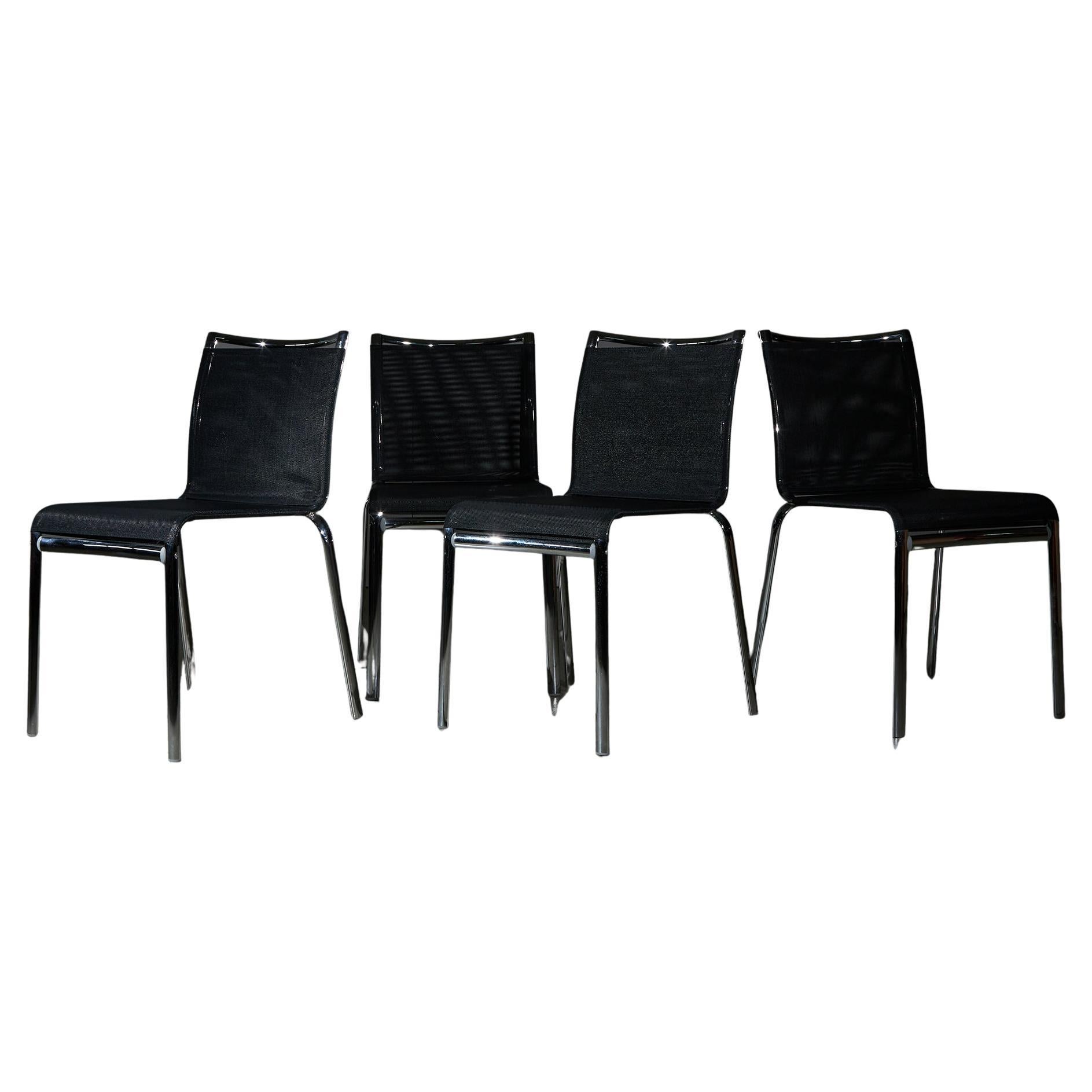 Set di sedie a rete di Daniele Molteni per Bontempi, 1998 in vendita