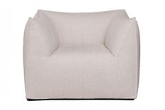 Set Of Neutral Upholstered Armchair, B&B Italia