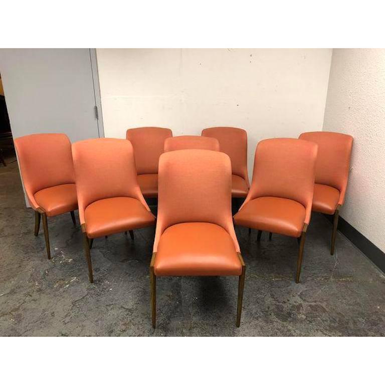 Set of New Eight Harris Chairs by Quintus For Sale 1